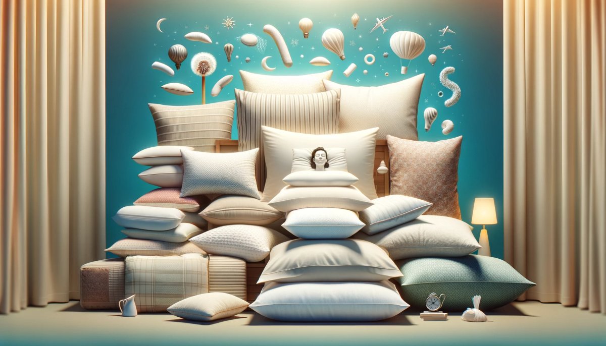 Finding the Perfect Pillow Your Guide to Better Sleep and Health