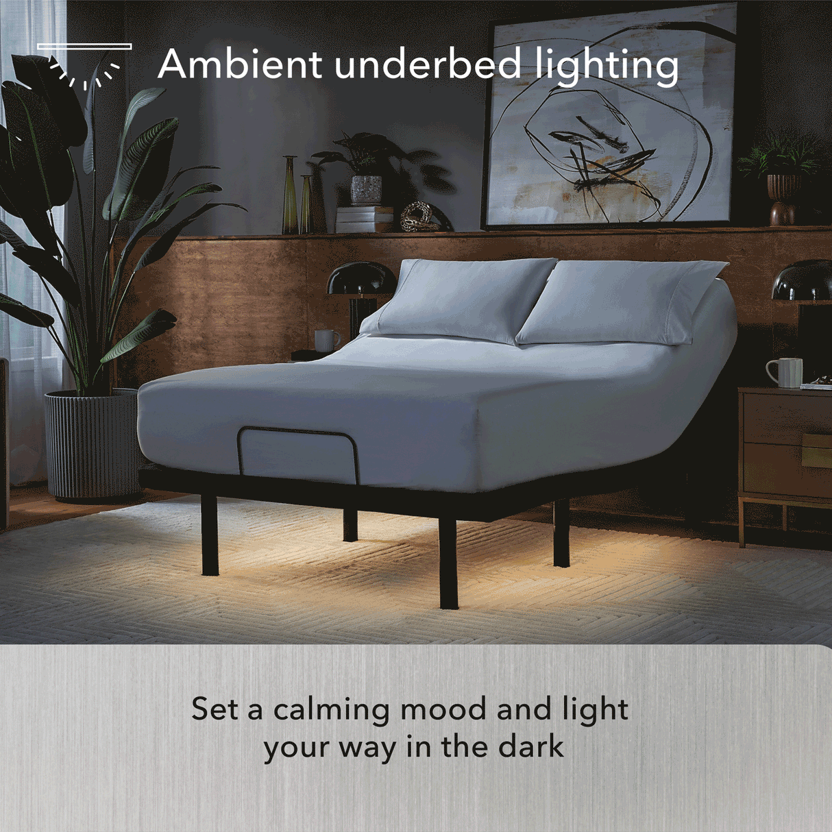 baselogic Platinum Adjustable Base