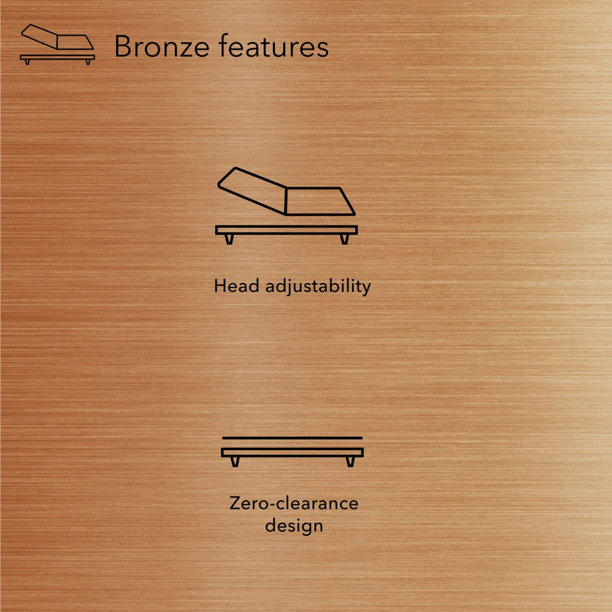 ErgoMotion - baselogic Bronze Adjustable Base - Canadian Mattress