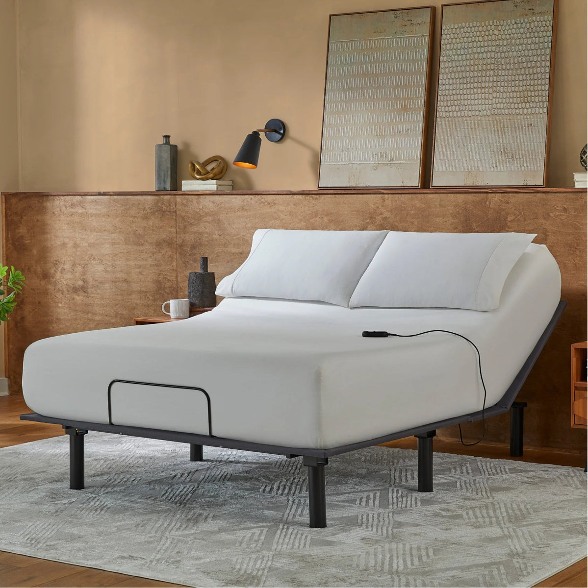 ErgoMotion - baselogic Bronze Adjustable Base - Canadian Mattress