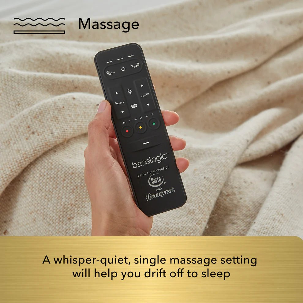 ErgoMotion - baselogic Gold Adjustable Base - Canadian Mattress