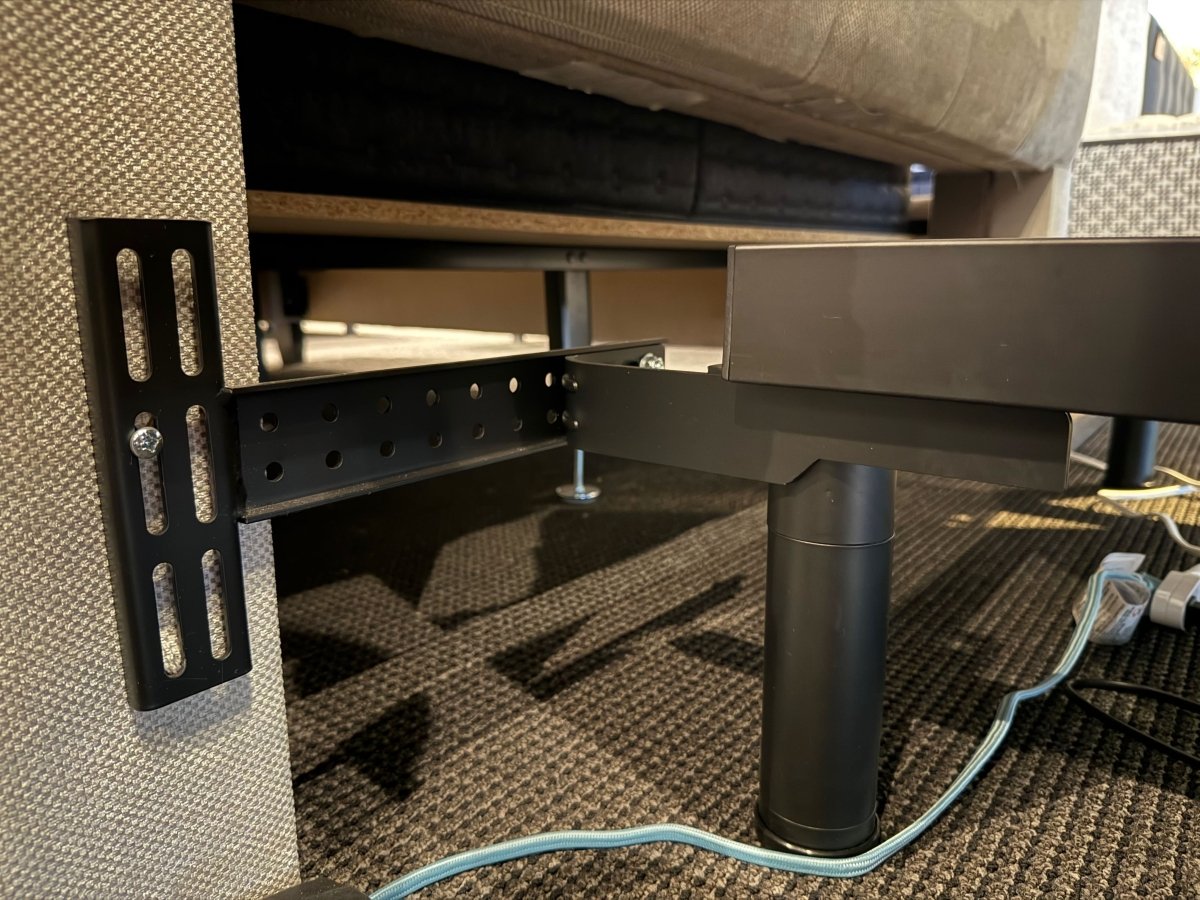 Restwell Sleep Products - Restwell Adjustable Base Headboard Bracket - Canadian Mattress