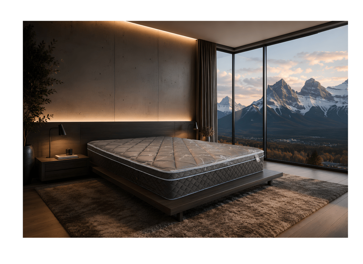 RiseSleep Accessories - Castle 14 - Euro Top Plush - Canadian Mattress