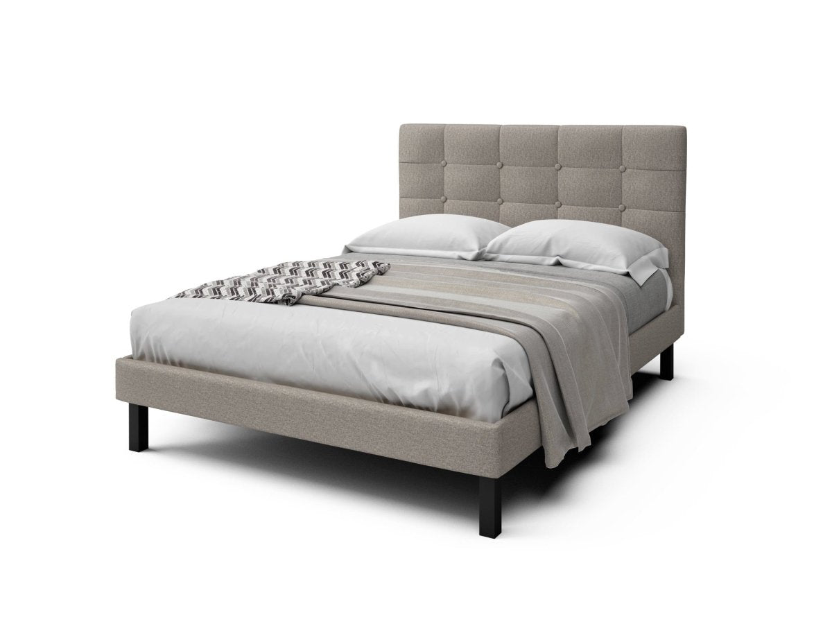 Beaudoin - Breeze Platform with Heaven Headboard - Canadian Mattress Wholesalers