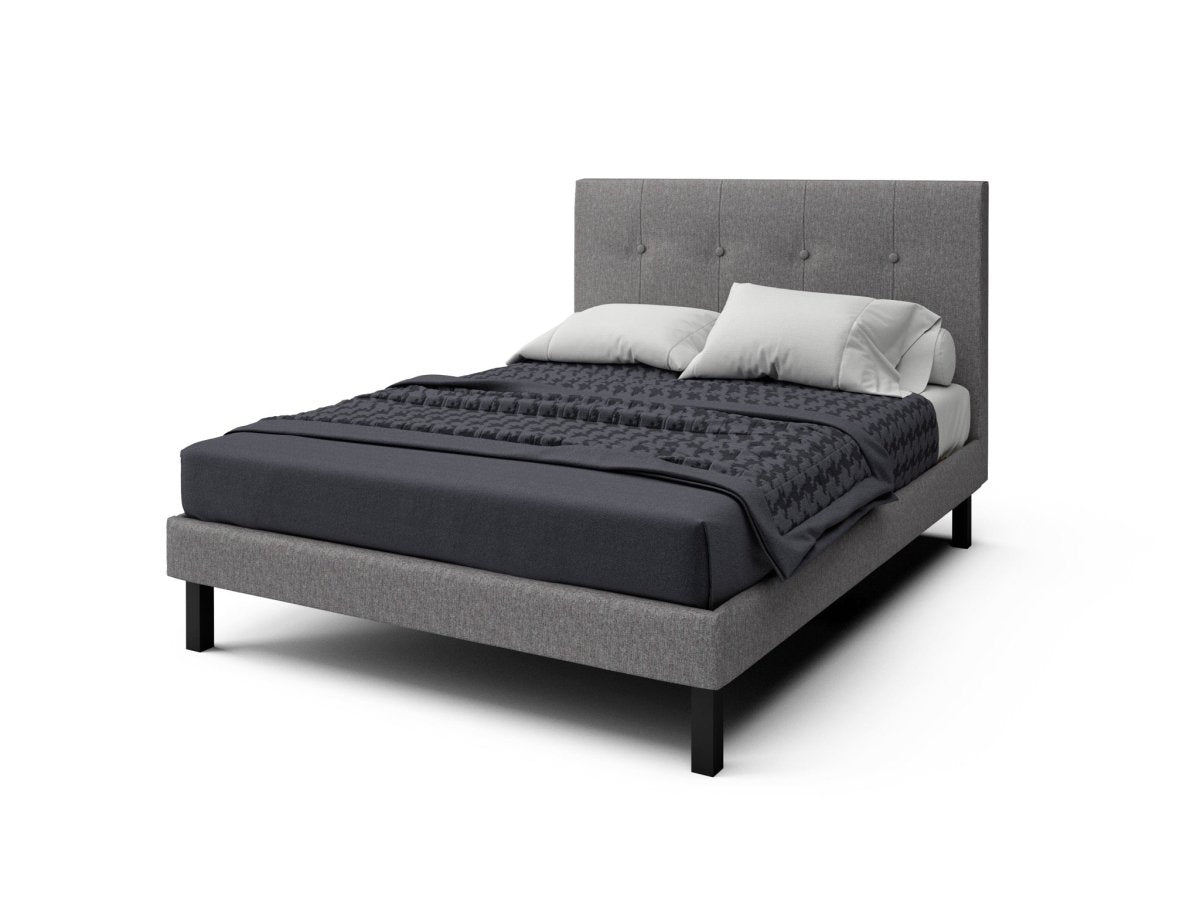 Beaudoin - Breeze Platform with Lyon Headboard - Canadian Mattress Wholesalers