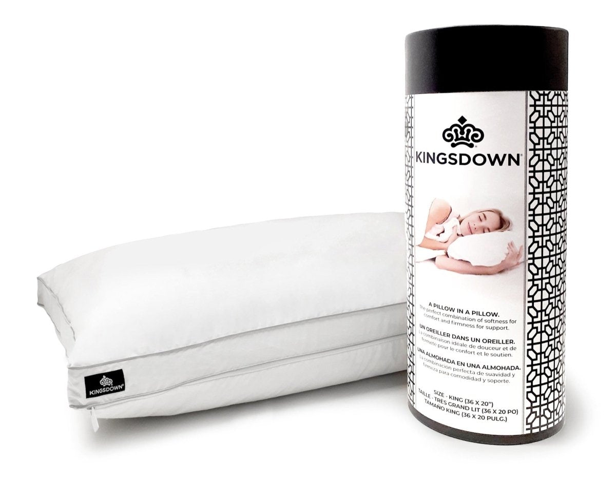 Kingsdown - Kingsdown Luxury Hotel Pillow - Canadian Mattress Wholesalers