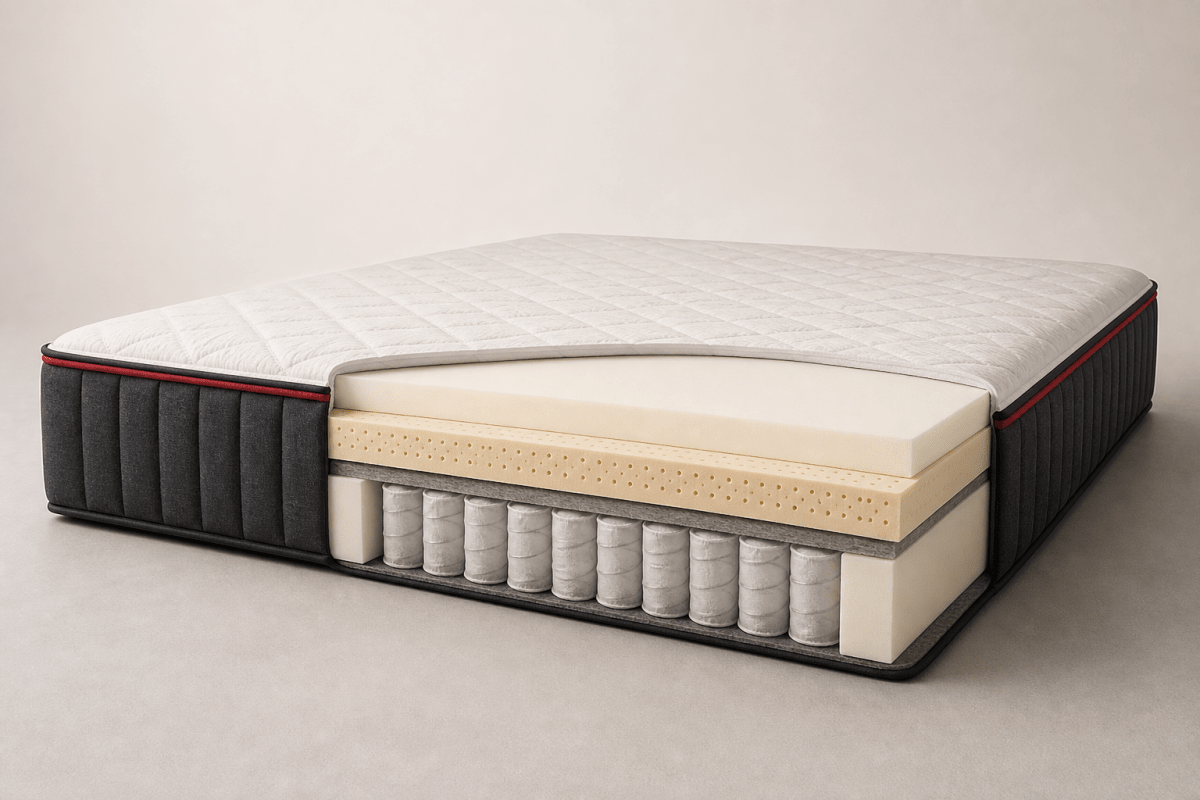 Mattress Types Explained: Foam, Hybrid, Pocket Coil and Latex - Canadian Mattress