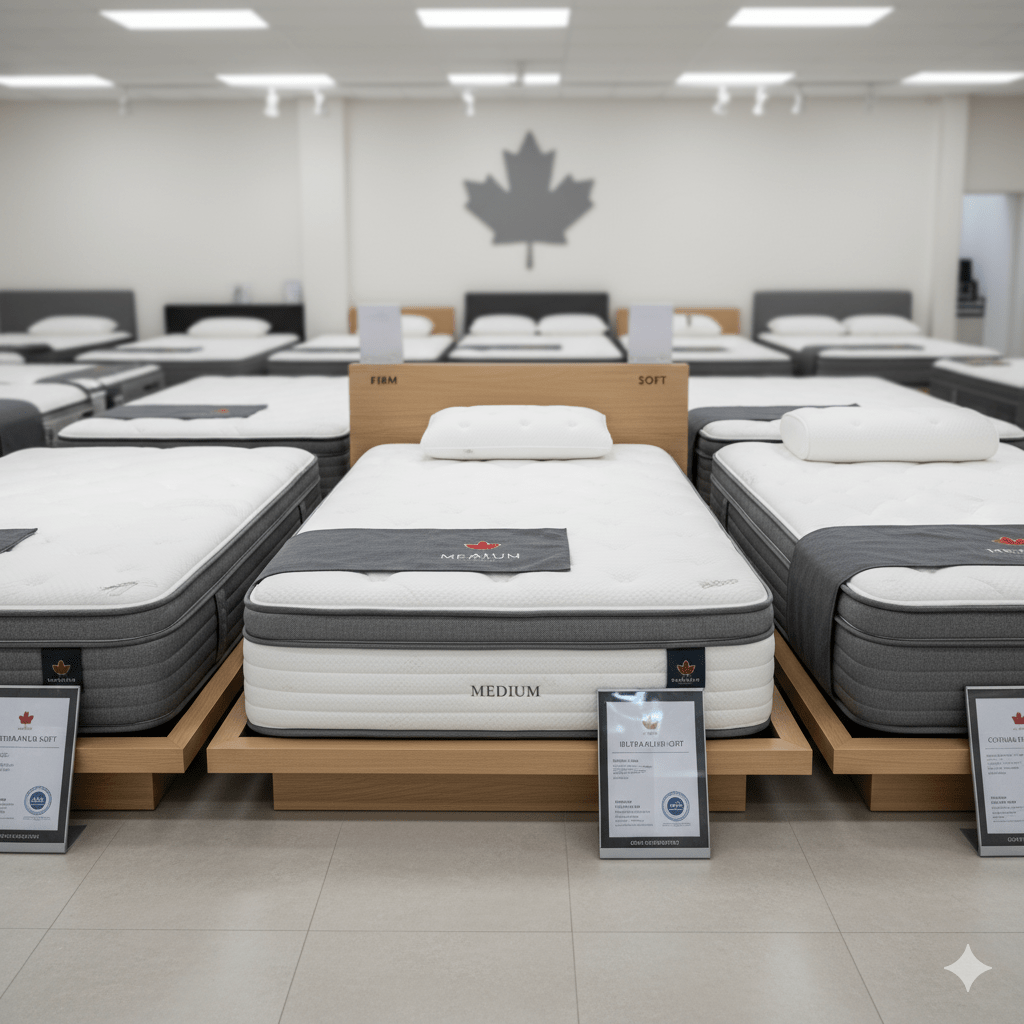The Business Case for Medium-Firm: Why It's the "Baby Bear" of Mattresses - Canadian Mattress