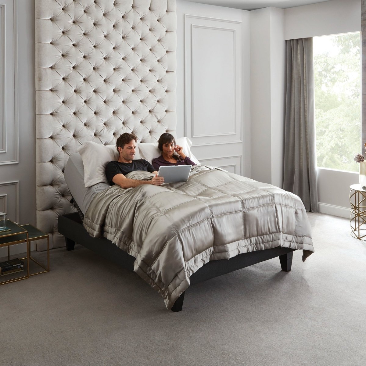 The Definitive Guide to Adjustable Bed Bases and Their Features - Canadian Mattress