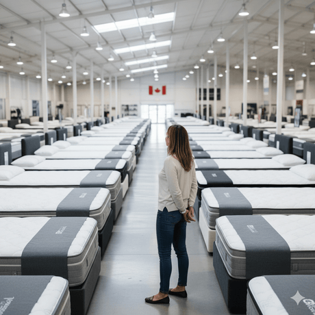 The Sleep Expert's Spinal Alignment Test: How to Find Your Perfect Mattress - Canadian Mattress