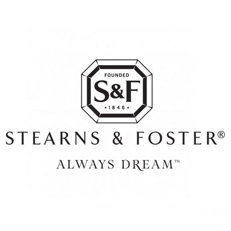 Stearns & Foster mattress in Edmonton, embodying luxury craftsmanship and top-tier materials for an indulgent rest.