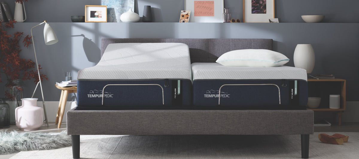 Tempur Proreact Authorized Tempur-Pedic Mattress At Canadian Mattress