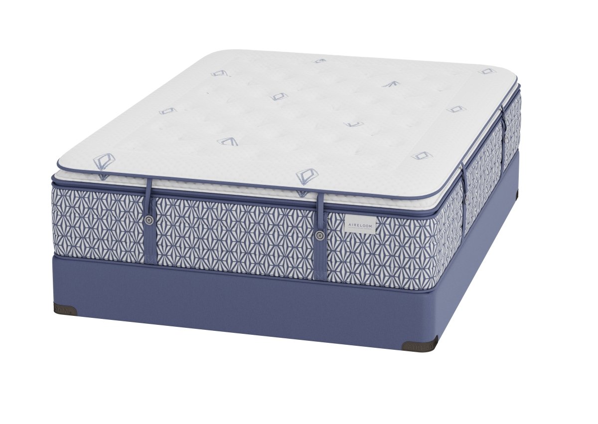 Aireloom - Preferred Collection Abstract Hues II Luxetop M1 Luxury Firm - Canadian Mattress