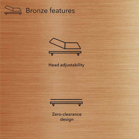 ErgoMotion - baselogic Bronze Adjustable Base - Canadian Mattress