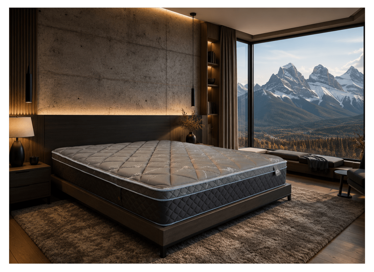 RiseSleep Accessories - Castle 13 - Euro Top Medium - Canadian Mattress
