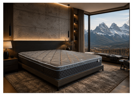 RiseSleep Accessories - Castle 13 - Euro Top Medium - Canadian Mattress