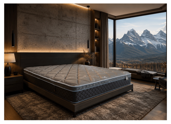 RiseSleep Accessories - Castle 13 - Euro Top Medium - Canadian Mattress