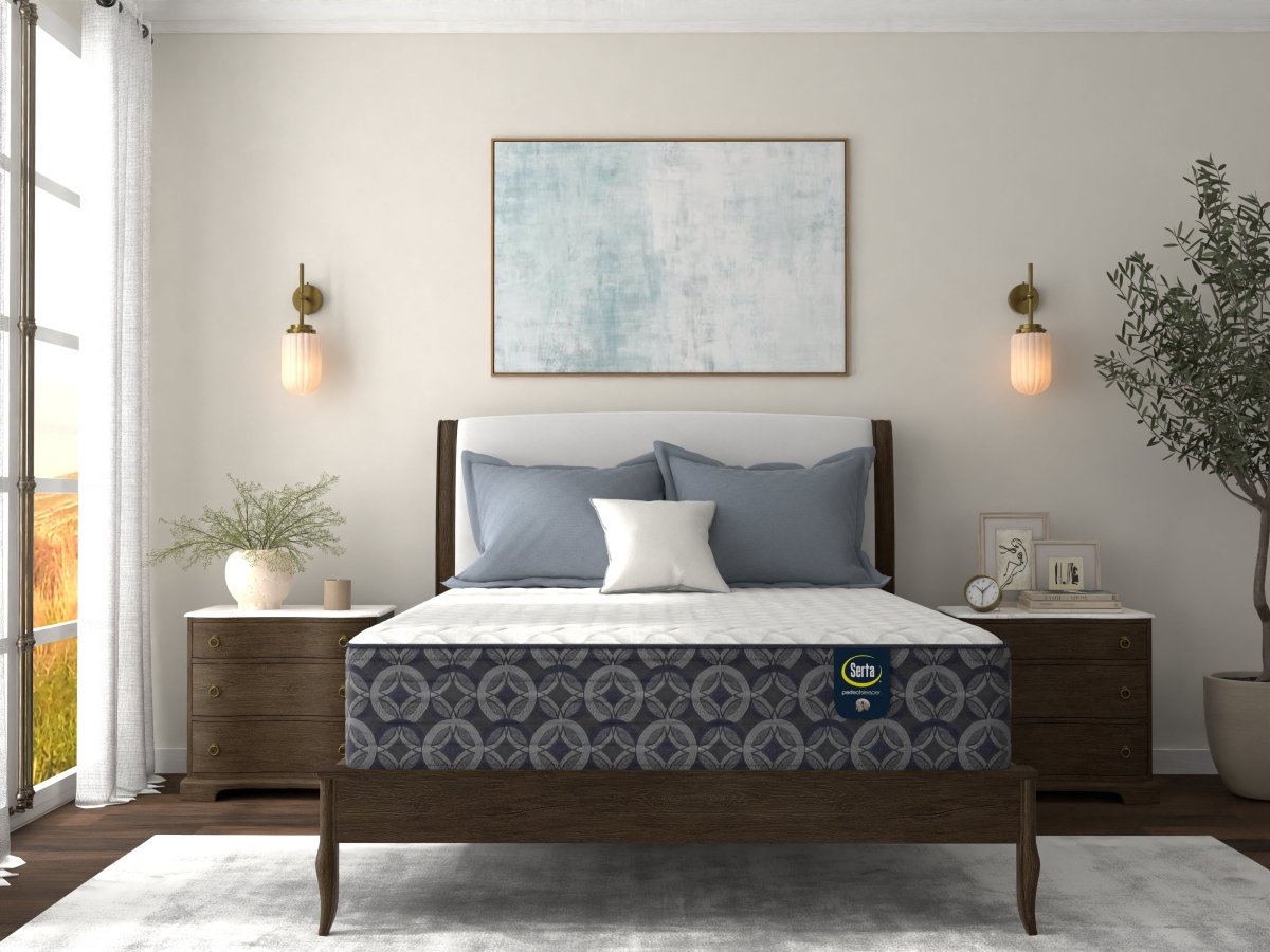 Serta - Quarry Park - Tight top Firm - Canadian Mattress