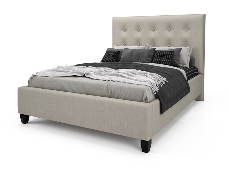 Beaudoin - Adam Upholstered Bed - Canadian Mattress Wholesalers