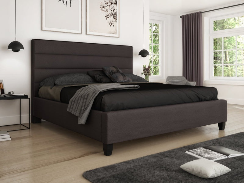 Breeze Platform with Ennis Headboard Canadian Mattress