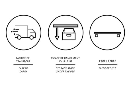 Beaudoin - Level Platform Base - Canadian Mattress Wholesalers