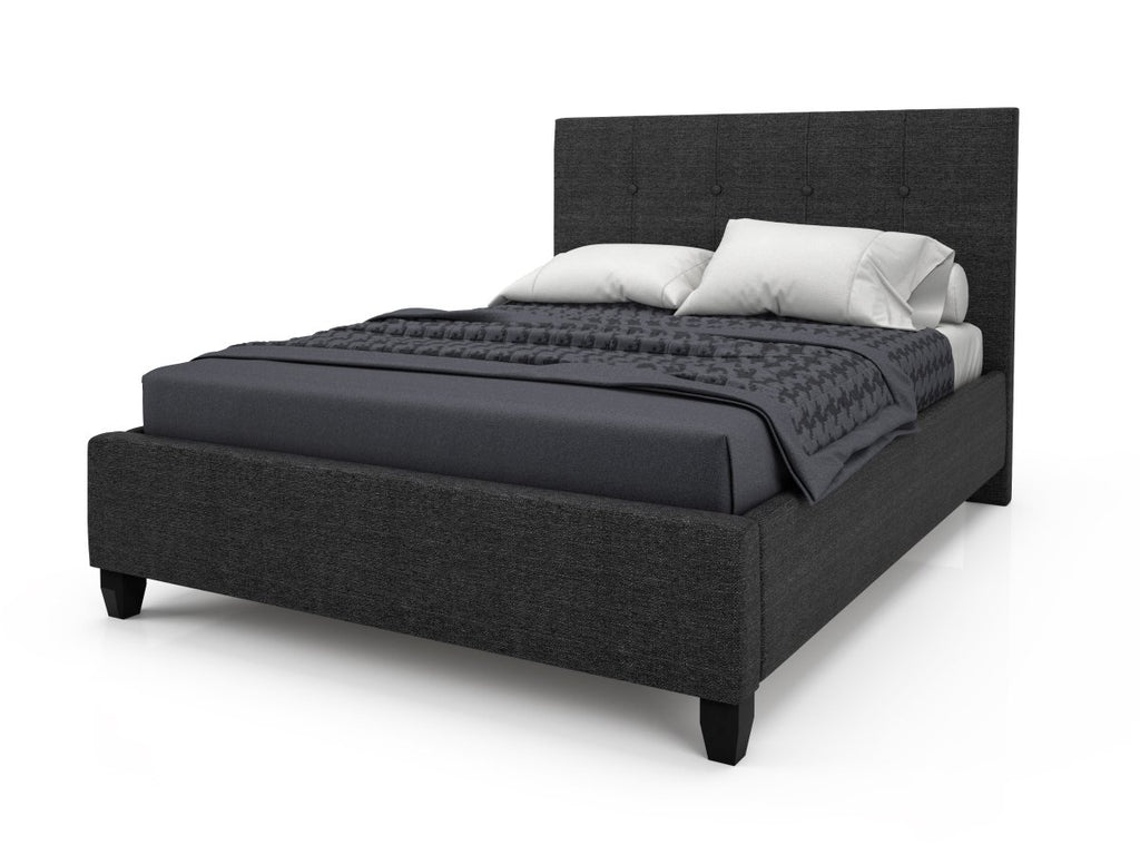 Beaudoin - Lyon Upholstered Bed - Canadian Mattress Wholesalers
