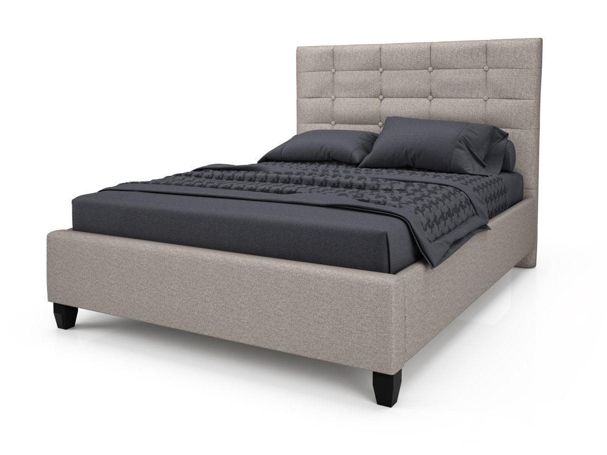 Beaudoin - Ocean Upholstered Bed - Canadian Mattress Wholesalers