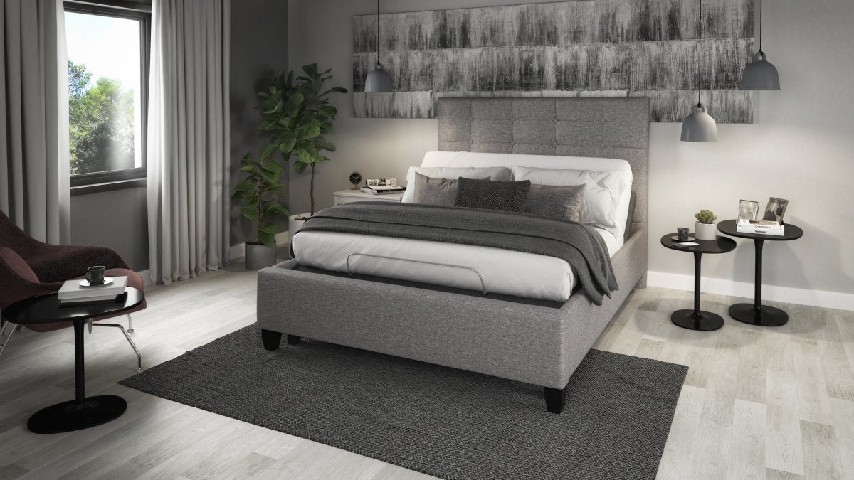 Beaudoin - Ocean Upholstered Bed - Canadian Mattress Wholesalers