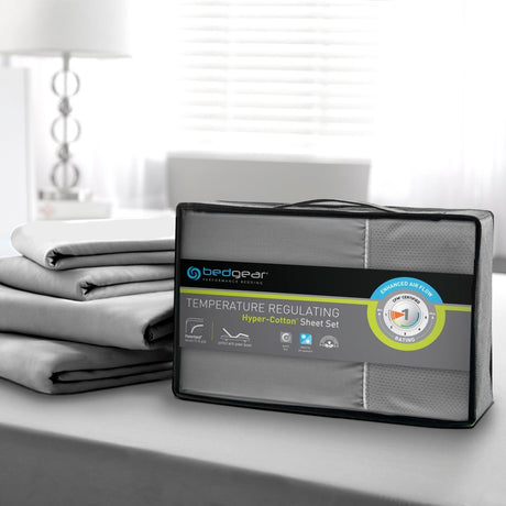 BedGear - Hyper-Cotton Performance Sheets - Canadian Mattress Wholesalers