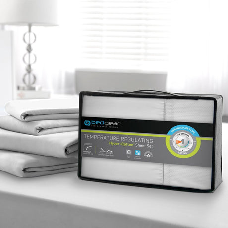 BedGear - Hyper-Cotton Performance Sheets - Canadian Mattress Wholesalers