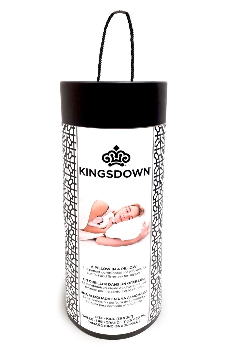 Kingsdown - Kingsdown Luxury Hotel Pillow - Canadian Mattress Wholesalers